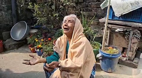 The nephew beat his uncle to death!