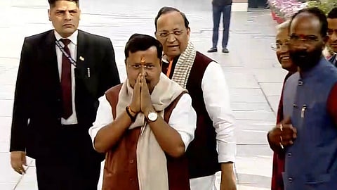 अध्यक्ष बनते ही नितिन नवीन को मिली विशेष श्रेणी की सुरक्षा