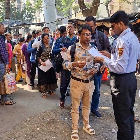 SSC ग्रुप-C, D की रिटन टेस्ट कराने का प्रस्ताव कमीशन ने भेजा शिक्षा विभाग को