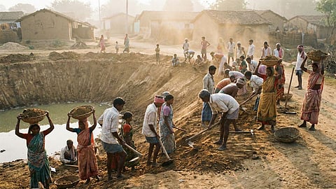 ‘विकसित भारत जी-राम-जी’ योजना पर कांग्रेस झूठ फैला रही है: शिवराज सिंह चौहान