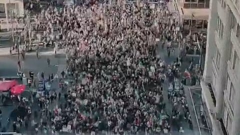 ईरान में 26,000 प्रदर्शनकारी हिरासत में 