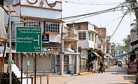 'SIR' controversy: Vandalism at BDO office in Sandeshkhali.