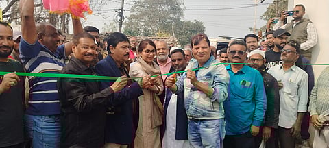बोरो -6 में 4.50 करोड़ रुपये के कार्यों का हुआ शिलान्यास