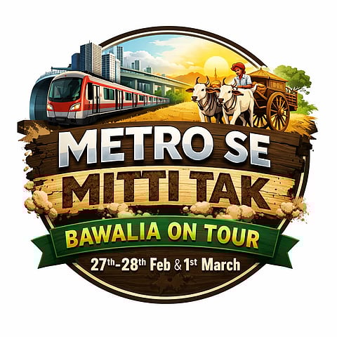 मेट्रो से मिट्टी तक – बावलिया ऑन टूर