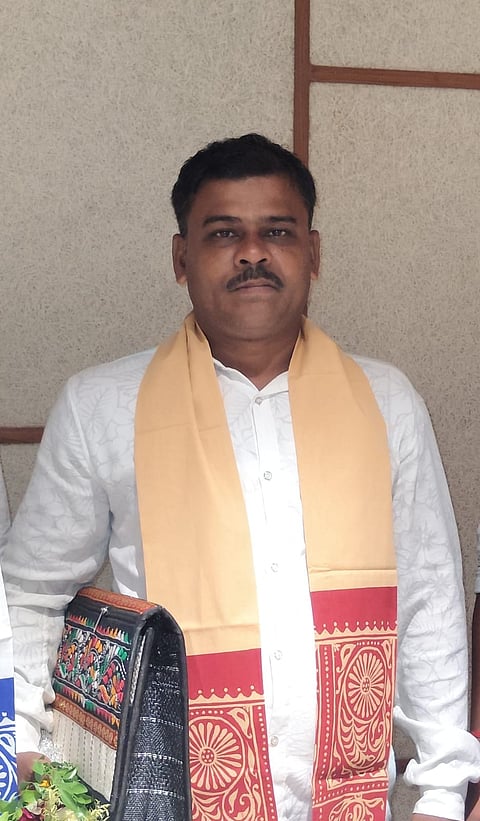 मृत BLA-2 जहांगीर शेख का फाइल फोटो 