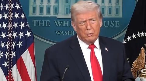 ट्रंप का व्हाइट हाउस में एक साल, भारत-पाक संघर्ष बना उनके लिए 'ट्रंप कार्ड' 