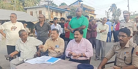 बिल्लीग्राउंड आंदोलन के बाद एनएच-4 की मरम्मत का लिखित आश्वासन