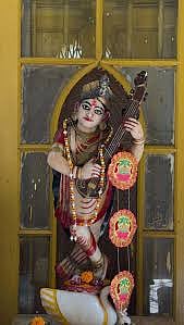 हावड़ा में स्थापित हुआ था बंगाल का पहला सरस्वती मंदिर