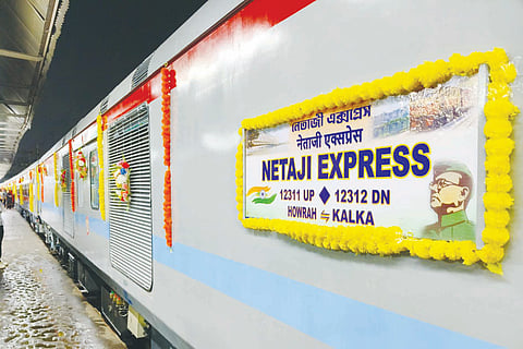 ऐतिहासिक धरोहर को जब मिला था सम्मान : तब हावड़ा–कालका मेल बनी ‘नेताजी एक्सप्रेस’

