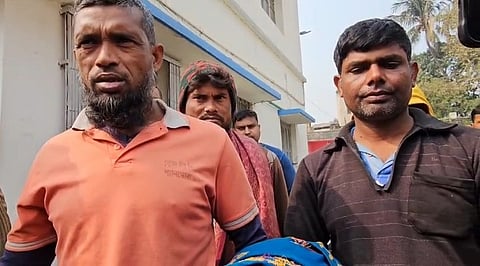 गिरफ्तार तीनों बांग्लादेशी घिसपैठिये 