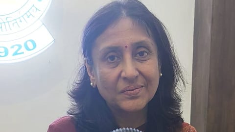 'श्री शिक्षायतन स्कूल में ज्यादातर काम पेपरलेस होता है'