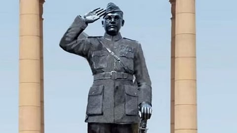 नेताजी निर्भीक नेतृत्व एवं अटूट देशभक्ति के प्रतीकः मोदी