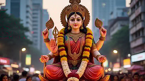 सरस्वती पूजा और नेताजी की जयंती पर महानगर में छाया उत्सव का माहौल