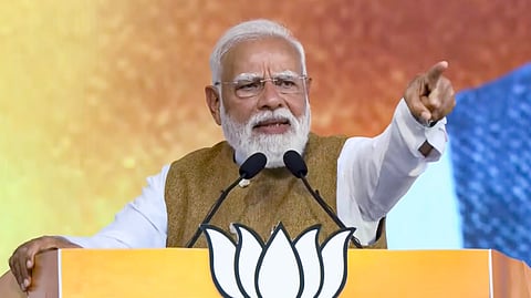 मोदी ने कांग्रेस को बताया ‘मुस्लिम लीग माओवादी कांग्रेस’ बताया, सबरीमाला में सोने की चोरी का मुद्दा उठाया