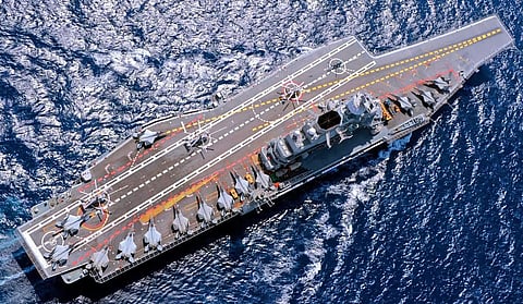 पीएम संग्रहालय में आईएनएस विक्रांत की ताकत, स्वदेशी विमानवाहक पोत के स्केल मॉडल की प्रदर्शनी शुरू 