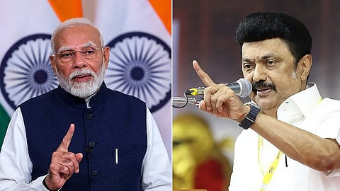 तमिलनाडु पहुंचने से पहले मोदी-स्टालिन में वार-पलटवार