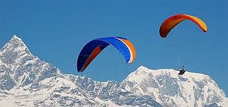 paragliding
