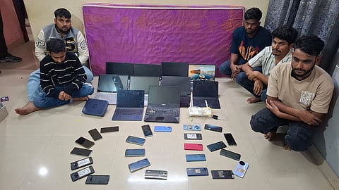 गिरफ्तार अभियुक्तों की तस्वीर