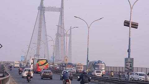 सेकेंड हुगली ब्रिज- फोटो रोशन