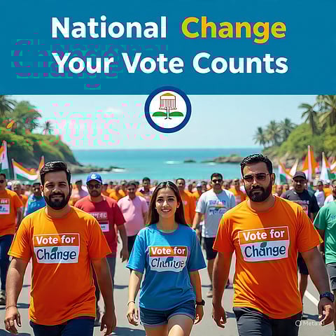 अंडमान तथा निकोबार में राष्ट्रीय मतदाता दिवस पदयात्रा आज