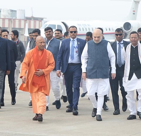 "यूपी महोत्सव" आयोजन समारोह में गृह मंत्री अमित शाह