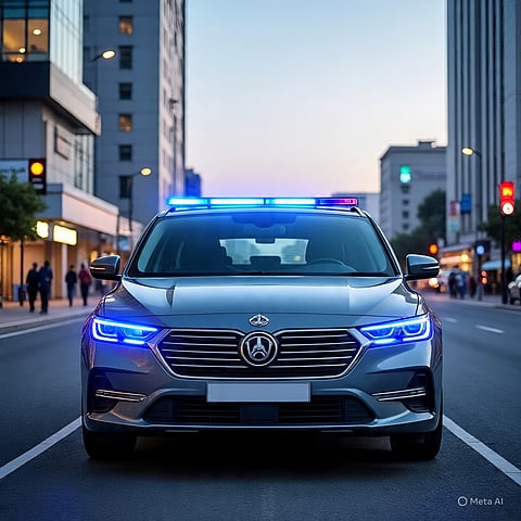 A 16-year-old student arrived at the school posing as a fake 'Income Tax Officer'!