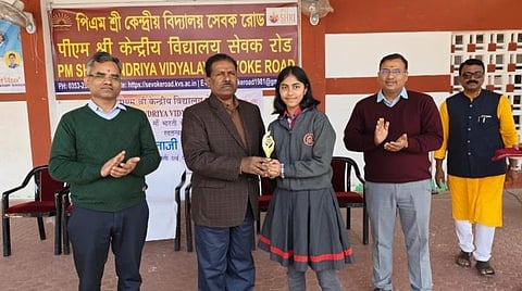 पीएमश्री केंद्रीय विद्यालय, सेवक रोड में क्विज प्रतियोगिता आयोजित