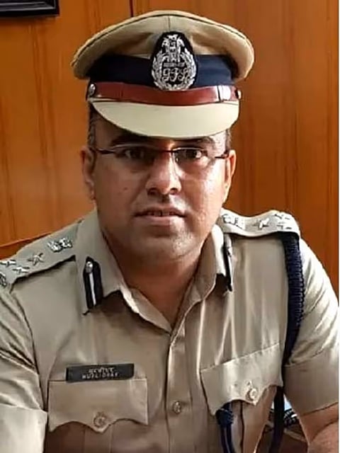 बैरकपुर के पुलिस कमिश्नर मुरलीधर शर्मा