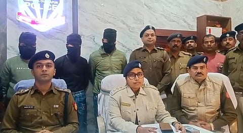शूटआउट की घटना के अभियुक्तों को पुलिस ने लिया रिमांड पर