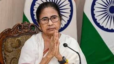  मुख्यमंत्री ममता बनर्जी