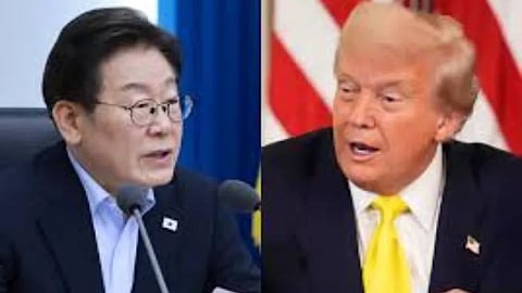 ट्रंप की अब दक्षिण कोरिया के साथ टैरिफ वार

