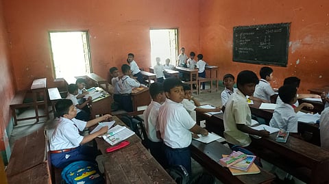 शिक्षक व शिक्षाकर्मियों की कमी के बीच माध्यमिक परीक्षा, स्कूल मैनेजमेंट के सामने बड़ी चुनौती