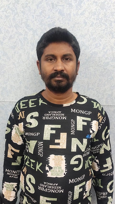 गिरफ्तार अभियुक्त का फाइल फोटो