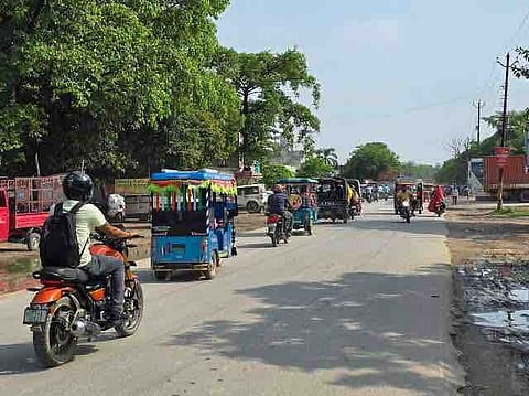 37 दिन बाद बदला मौसम का मिजाज