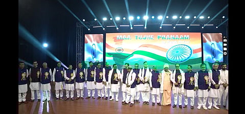 पूर्वांचल नागरिक समिति ने स्वर्ण जयंती समारोह का भव्य आयोजन किया