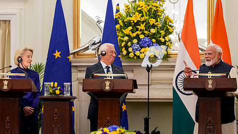 मोदी-उर्सुला-कोस्टा ने की FTA की घोषणा, भारत को क्या मिला?