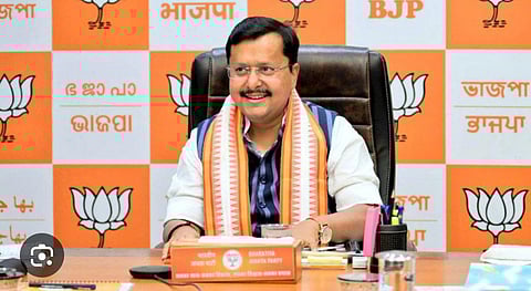 बिहारी और हिंदी भाषी वोटरों को साधने दुर्गापुर में नितिन नवीन