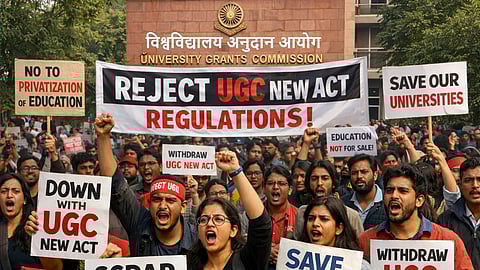 जातिगत भेदभाव खत्म करने के नाम पर UGC के नए नियमों पर देशभर में बवाल