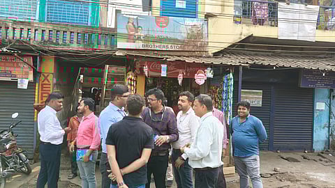 प्लास्टिक बैग की बिक्री के खिलाफ चलाया छापेमारी अभियान