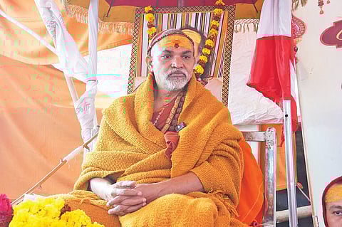 Swami Avimukteshwaranand Saraswati controversy