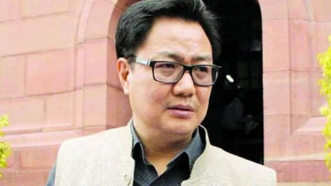 अभिभाषण के दौरान विपक्ष का रवैया देश माफ नहीं करेगा: किरेन रिजिजू