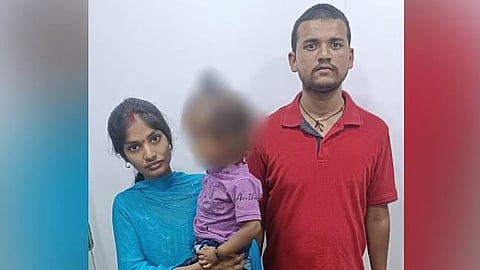 तमिलनाडु में बिहारी मजदूर, पत्नि व बच्चे की हत्या, गिरफ्तार उसके तीन साथी 