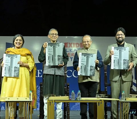 एक्साइड कोलकाता लिटरेरी मीट 2026 कार्यक्रम का आयोजन 