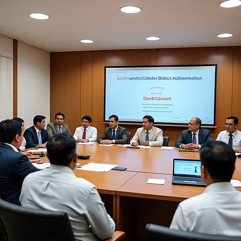 दक्षिण अंडमान जिला प्रशासन ने एनसीओआरडी समिति की बैठक आयोजित की