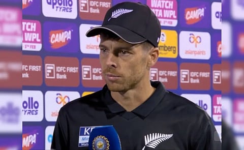 बल्लेबाजों को रोकने का एकमात्र तरीका विकेट लेना है : सैंटनर 