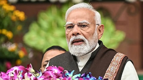 पीएम मोदी 4 फरवरी को देंगे धन्यवाद प्रस्ताव पर जवाब