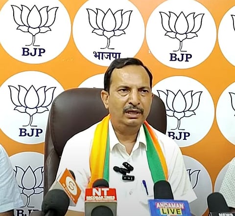 मत्स्य अवसंरचना परियोजना की स्वीकृति पर भाजपा प्रदेश अध्यक्ष ने जताया आभार