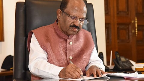  राज्यपाल डॉ. सी. वी. आनंद बोस