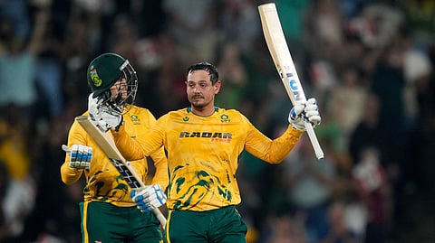 दक्षिण अफ्रीका ने वेस्टइंडीज को सात विकेट से हराया 