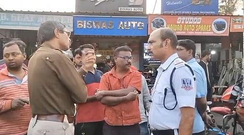 मॉडिफाइड साइलेंसर के खिलाफ पुलिस ने उठाया कड़ा कदम